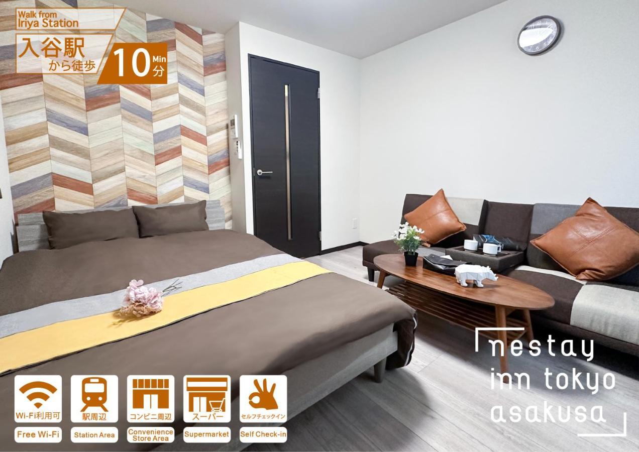 Nestay Inn Tokyo Asakusa Buitenkant foto