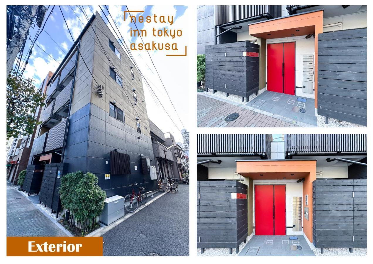 Nestay Inn Tokyo Asakusa Buitenkant foto