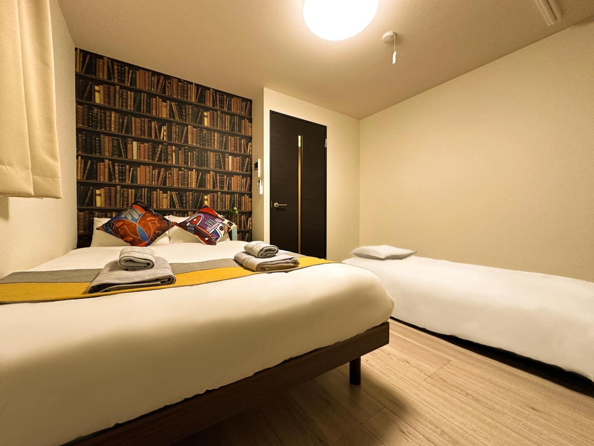 Nestay Inn Tokyo Asakusa Buitenkant foto