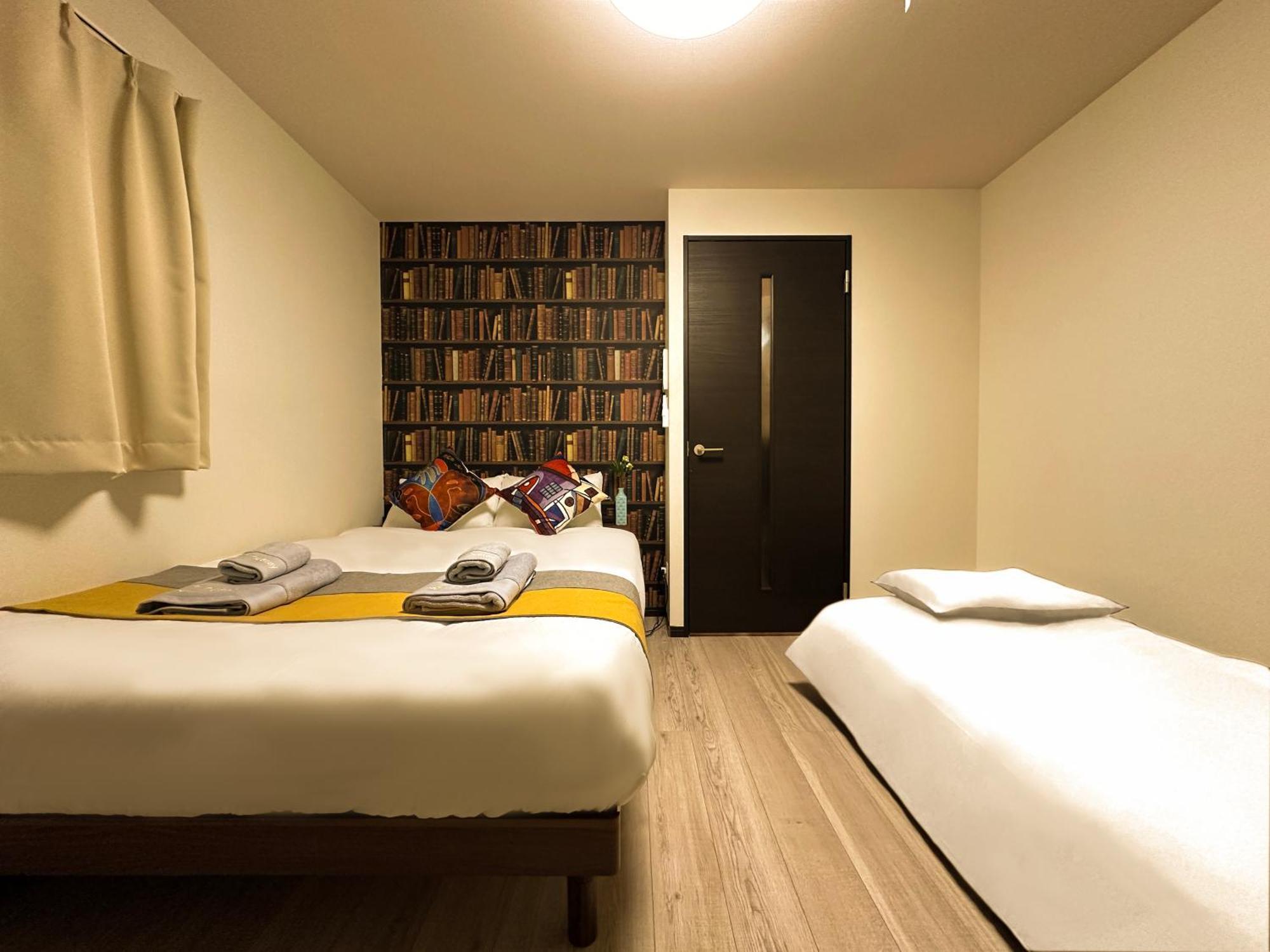 Nestay Inn Tokyo Asakusa Buitenkant foto