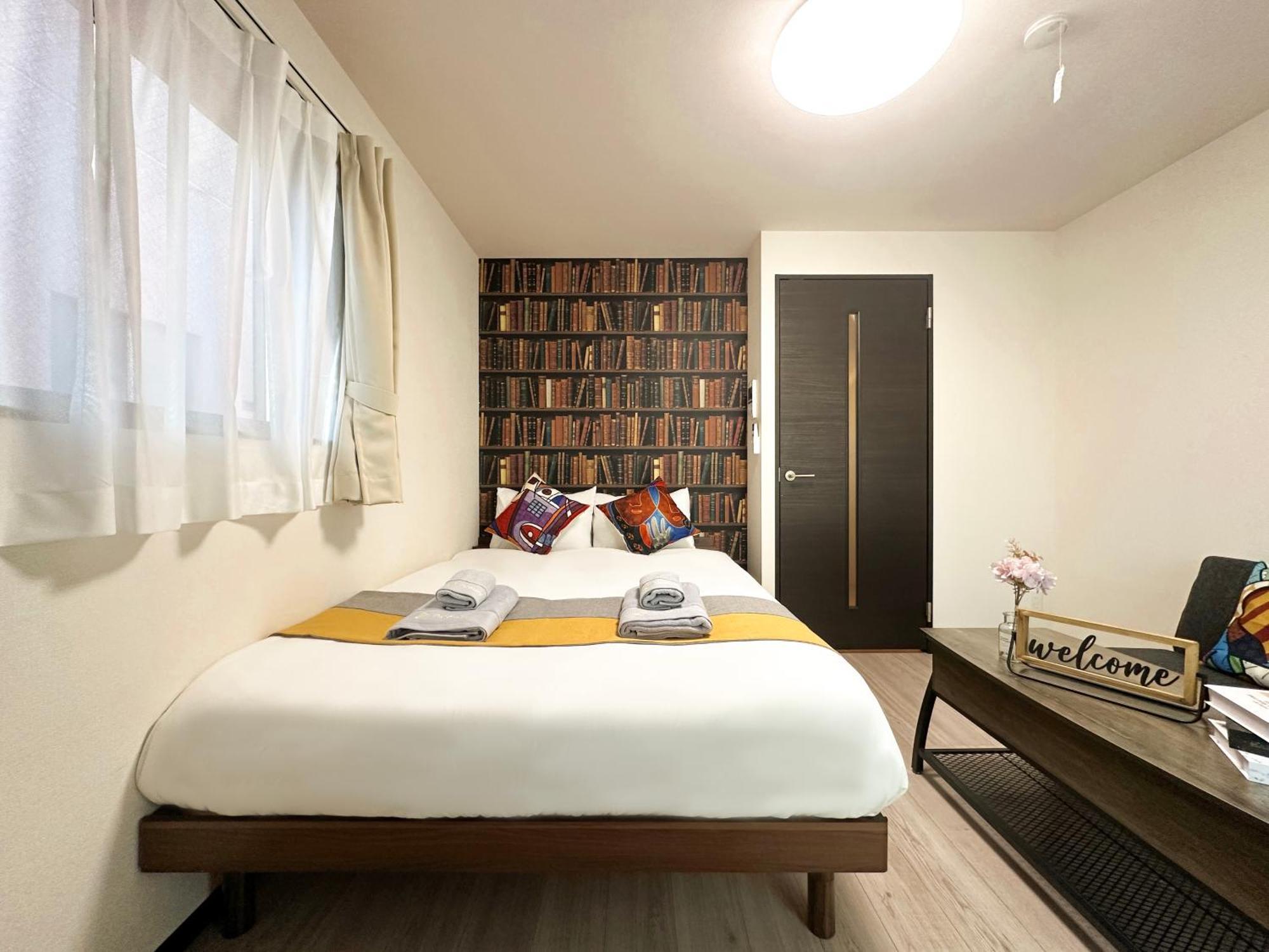 Nestay Inn Tokyo Asakusa Buitenkant foto