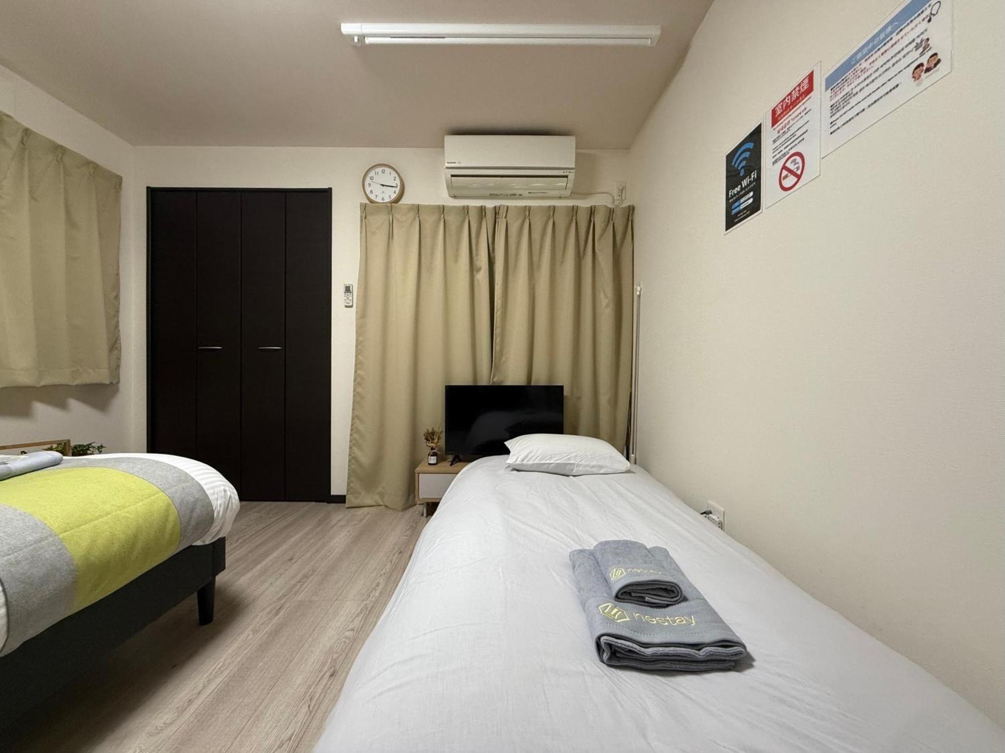 Nestay Inn Tokyo Asakusa Buitenkant foto