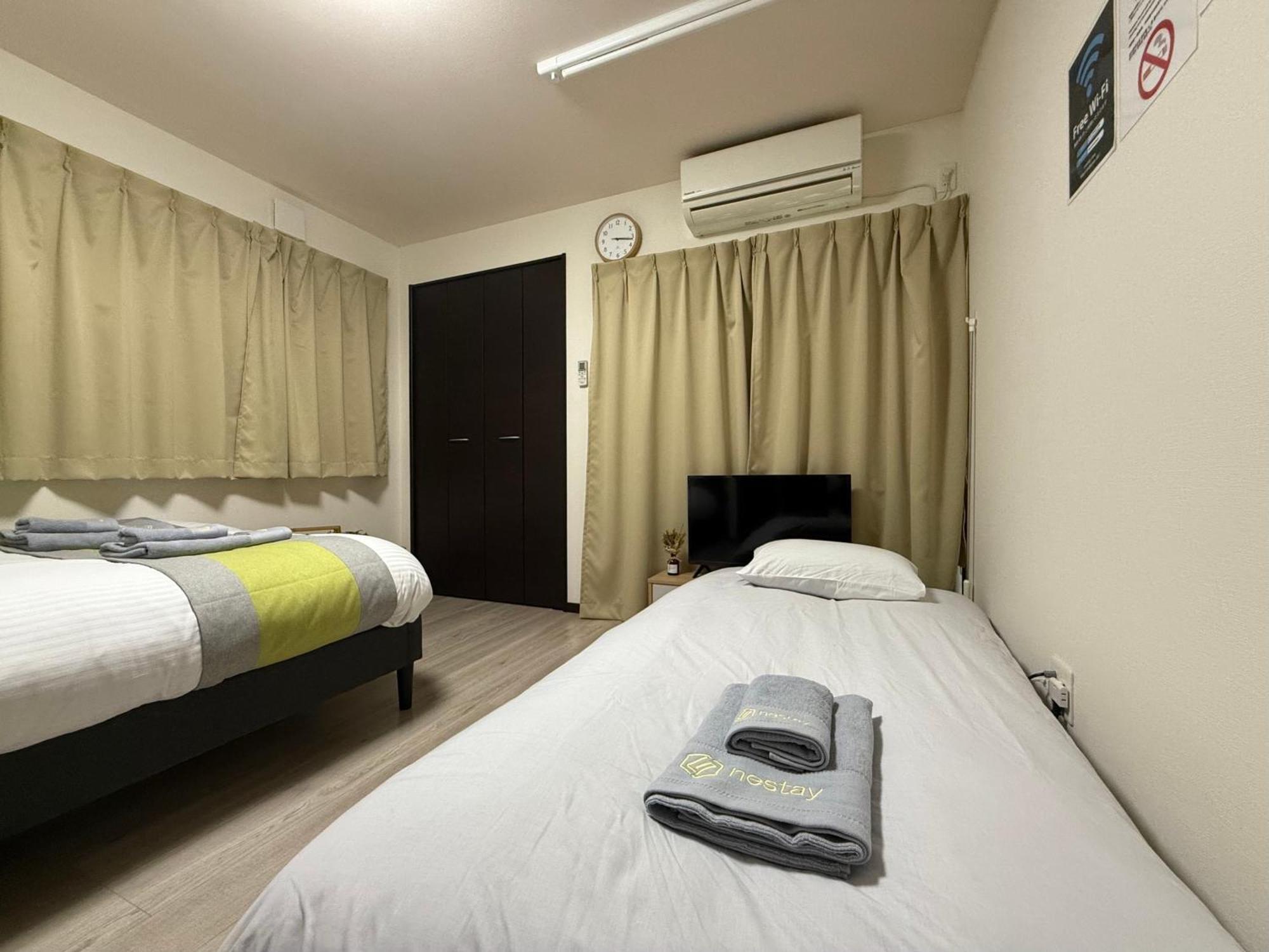 Nestay Inn Tokyo Asakusa Buitenkant foto