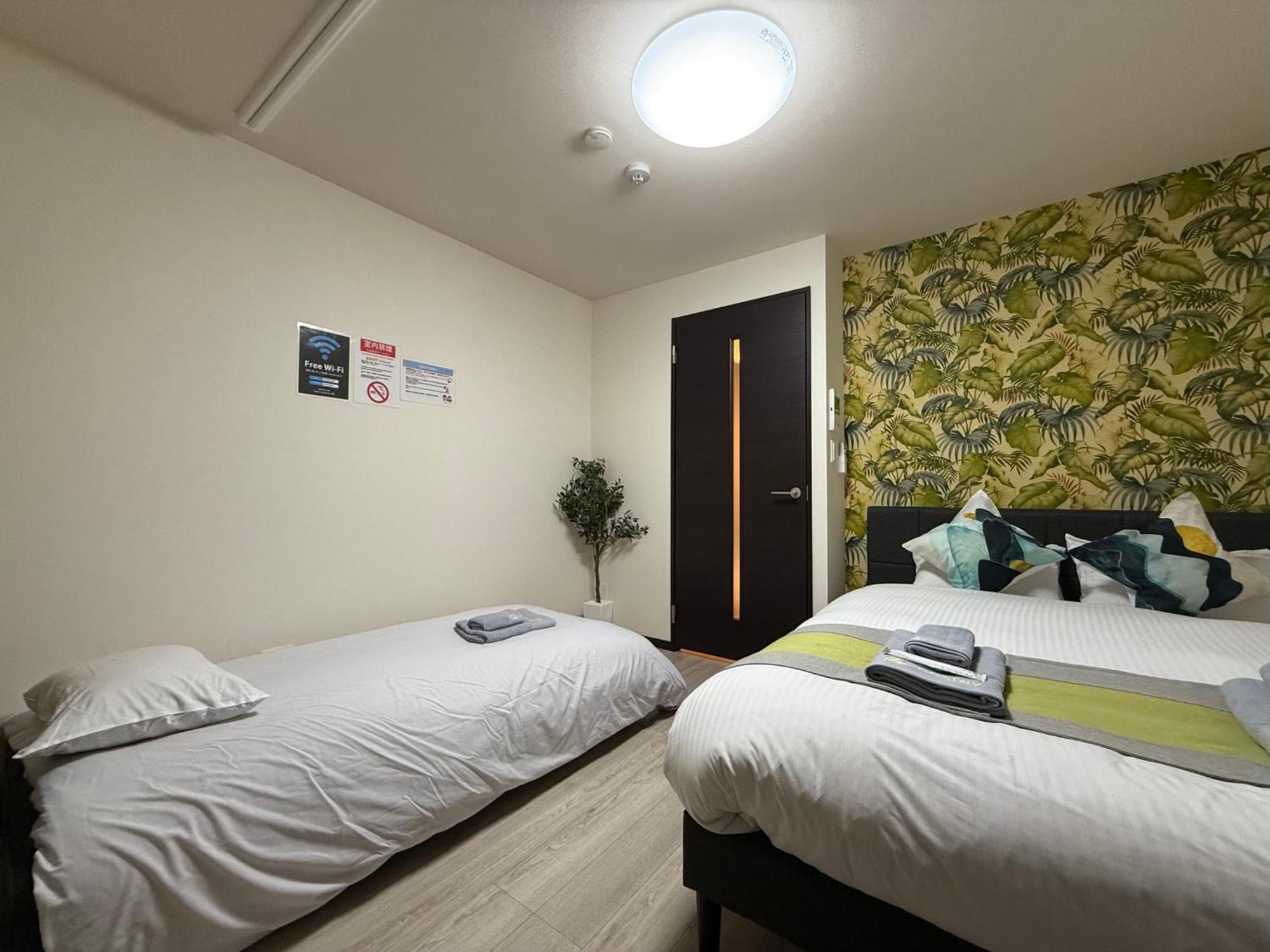 Nestay Inn Tokyo Asakusa Buitenkant foto