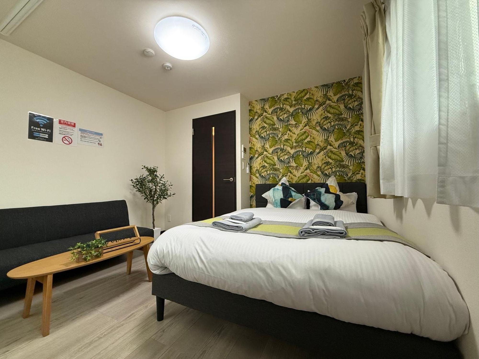 Nestay Inn Tokyo Asakusa Buitenkant foto